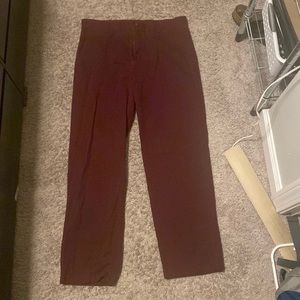 G.H. Bass & Co. 33X32 Maroon Pants